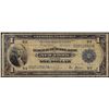 Image 1 : 1918 $1 Federal Reserve Bank Note New York