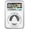 Image 2 : 2019 China 10 Yuan Panda Silver Coin NGC MS70 Early Releases Joel Iskowitz Signature