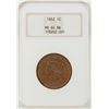 Image 1 : 1852 Braided Hair Large Cent Coin NGC MS64BN