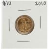 Image 1 : 2010 $5 American Gold Eagle Coin