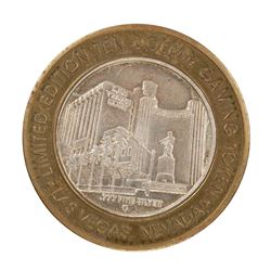 .999 Fine Silver Las Vegas Club Las Vegas, NV $10 Limited Edition Gaming Token