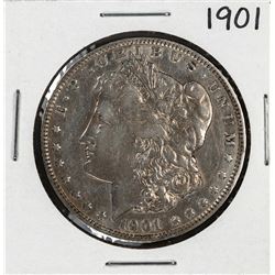 1901 $1 Morgan Silver Dollar Coin