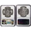 Image 2 : Lot of (2) 1884-O $1 Morgan Silver Dollar Coins NGC Brilliant Uncirculated