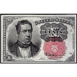 1874 Ten Cents Fifth Issue Fractional Currency Note
