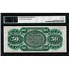 Image 2 : 1872 $50 State of South Carolina Revenue Bond Obsolete Note PMG Ch. Uncirculated 64EPQ