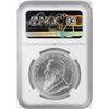 Image 2 : 2018 South Africa Krugerrand Silver Coin NGC MS69 First Day of Issue