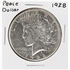 Image 1 : 1928 $1 Peace Silver Dollar Coin
