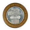 Image 2 : .999 Silver Atlantis Casino Resort Reno, NV $10 Casino Limited Edition Gaming Token