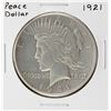 Image 1 : 1921 $1 Peace Silver Dollar Coin