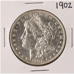 1902 $1 Morgan Silver Dollar Coin