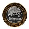 Image 2 : .999 Silver Fitzgeralds Casino & Hotel Las Vegas, NV $20 Limited Edition Gaming Token