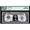 Image 1 : 1923 $1 Silver Certificate Note Fr.238 PCGS Gem New 65PPQ