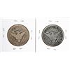 Image 2 : Lot of 1900-O and 1915 Barber Half Dollar Coins