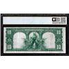 Image 2 : 1901 $10 Bison Legal Tender Note Fr. 122 PCGS Choice Very Fine 35 Details