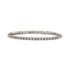 Image 1 : 14KT White Gold 2.60 ctw Diamond Bracelet
