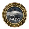 Image 1 : .999 Silver Ballys Las Vegas $10 Casino Limited Edition Gaming Token
