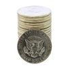 Image 2 : Roll of (20) Brilliant Uncirculated 1966 Kennedy Half Dollar Coins