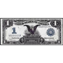 1899 $1 Black Eagle Silver Certificate Note