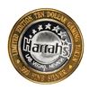 Image 1 : .999 Fine Silver Harrah's Casino Las Vegas, Nevada $10 Limited Edition Gaming Token