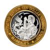Image 2 : .999 Fine Silver Harrah's Casino Las Vegas, Nevada $10 Limited Edition Gaming Token