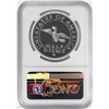 Image 2 : 1792-2017 Half Disme 1 oz. Silver Medal NGC PF70 W/Edmund C. Moy Signature