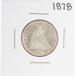 1878 Seated Liberty Quarter Coin