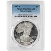 Image 1 : 1987-S $1 Proof American Silver Eagle Coin PCGS PR69DCAM