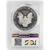 Image 2 : 1987-S $1 Proof American Silver Eagle Coin PCGS PR69DCAM