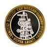 Image 1 : .999 Fine Silver Silver Legacy Reno, Nevada $10 Limited Edition Gaming Token