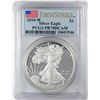 Image 1 : 2010-W $1 Proof American Silver Eagle Coin PCGS PR70DCAM First Strike