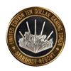 Image 1 : .999 Silver Stardust Resort Las Vegas $10 Casino Gaming Token Limited Edition