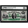 Image 1 : 1872 $50 State of South Carolina Revenue Bond Obsolete Note PMG Gem Uncirculated 65EPQ