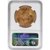 Image 2 : 1875-S $20 Liberty Head Double Eagle Gold Coin NGC MS60