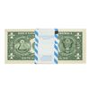 Image 2 : Pack of (100) Consecutive 2017 $1 Federal Reserve STAR Notes Kansas City