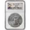 Image 1 : 2012 $1 American Silver Eagle Coin NGC MS70 First Releases