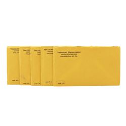 Lot of (5) 1963 (5) Coin Proof Sets