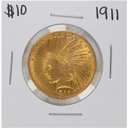 1911 $10 Indian Head Eagle Gold Coin