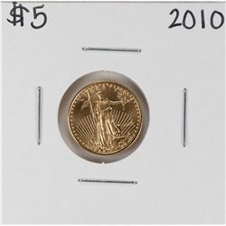 2010 $5 American Gold Eagle Coin