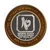 Image 2 : .999 Fine Silver Imperial Palace Las Vegas, Nevada $10 Limited Edition Gaming Token