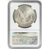 Image 2 : 1889-CC $1 Morgan Silver Dollar Coin NGC AU58