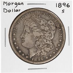 1896-S $1 Morgan Silver Dollar Coin