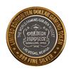 Image 2 : .999 Silver Golden Nugget Las Vegas $10 Limited Edition Casino Gaming Token