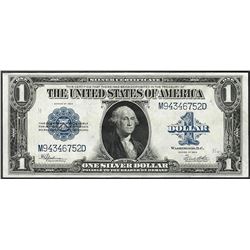 1923 $1 Silver Certificate Note