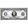 Image 1 : 1914 $20 Federal Reserve Note Boston