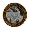 Image 1 : .999 Silver Silver City Las Vegas, Nevada $10 Limited Edition Gaming Token
