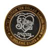 Image 2 : .999 Silver Silver City Las Vegas, Nevada $10 Limited Edition Gaming Token