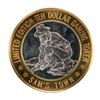 Image 1 : .999 Silver Sam's Town Las Vegas Nevada $10 Casino Limited Edition Gaming Token