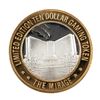 Image 1 : .999 Fine Silver Mirage Las Vegas, Nevada $10 Limited Edition Gaming Token