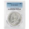 Image 1 : 1904-O $1 Morgan Silver Dollar Coin PCGS MS64