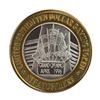 Image 1 : .999 Silver Stratosphere Las Vegas, Nevada $10 Casino Limited Edition Gaming Token